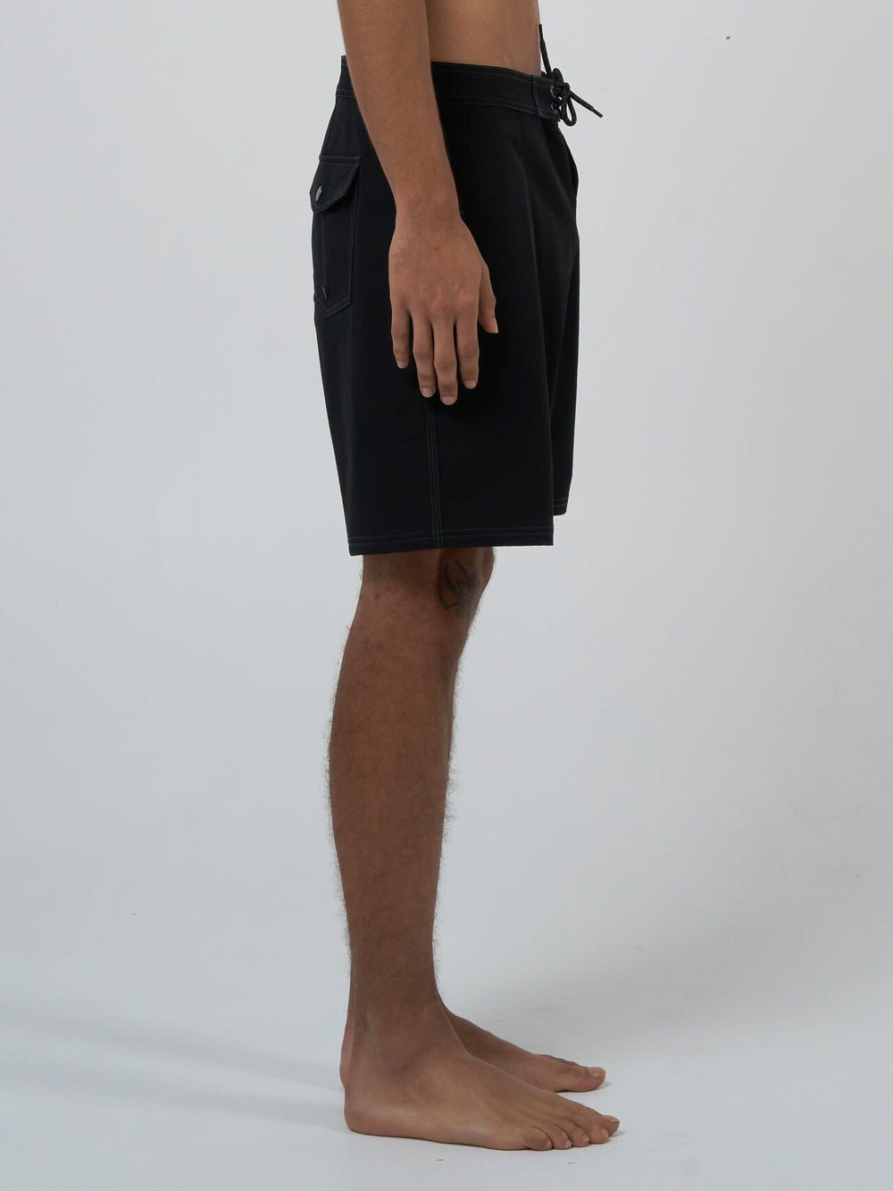 Thrills - Minimal Thrills Boardshort in Black