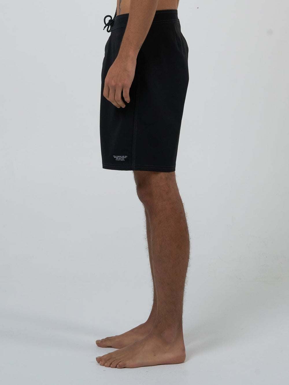 Thrills - Minimal Thrills Boardshort in Black