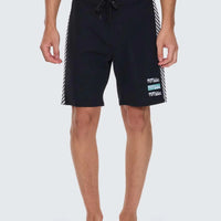 Thrills - Excitement Excitement Boardshort in Washed Black