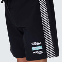 Thrills - Excitement Excitement Boardshort in Washed Black