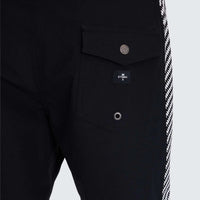 Thrills - Excitement Excitement Boardshort in Washed Black