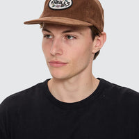 Thrills - Beauty Around Us 5 Panel Cap  in Acorn