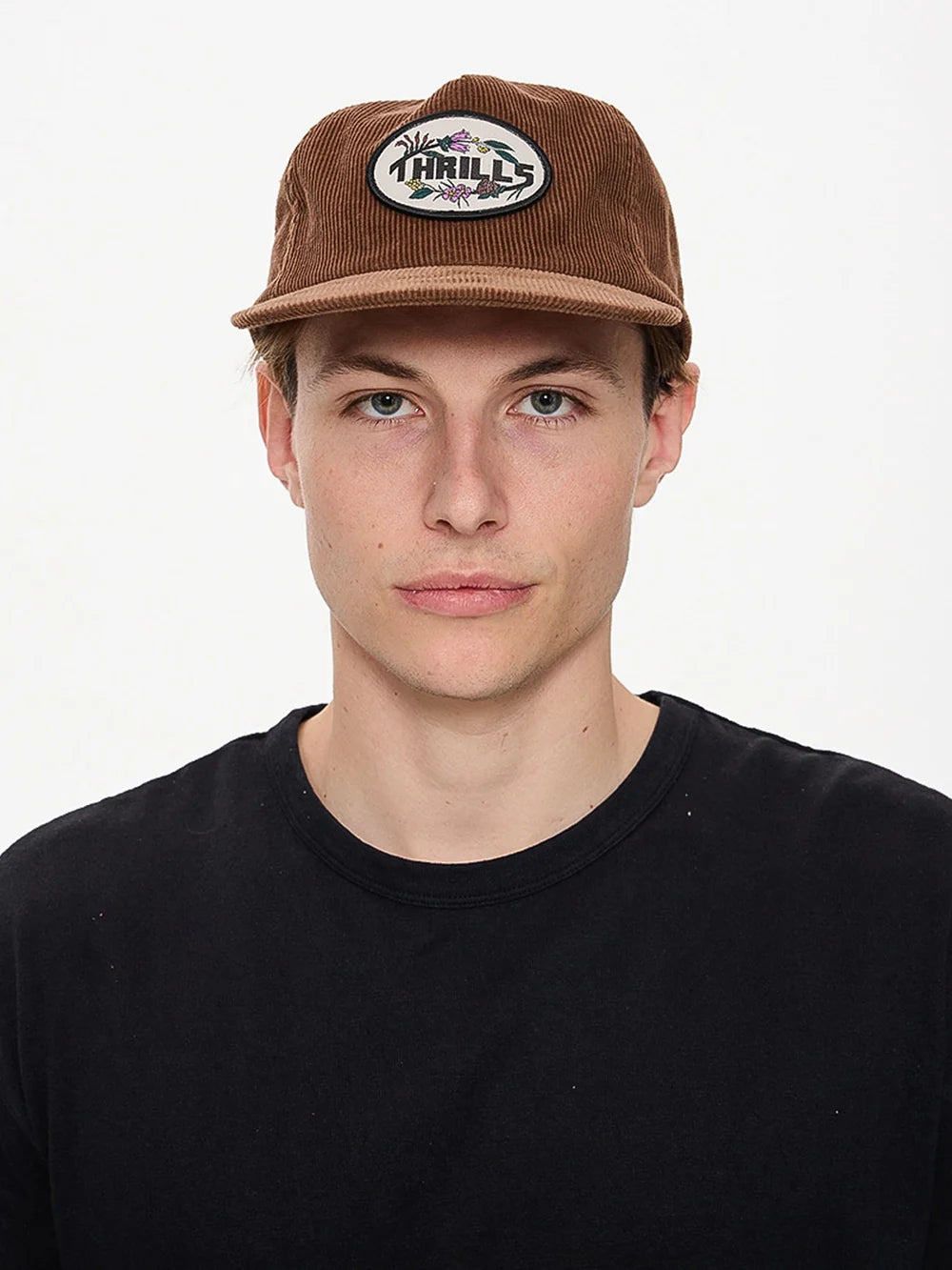 Thrills - Beauty Around Us 5 Panel Cap  in Acorn