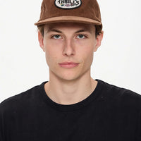 Thrills - Beauty Around Us 5 Panel Cap  in Acorn