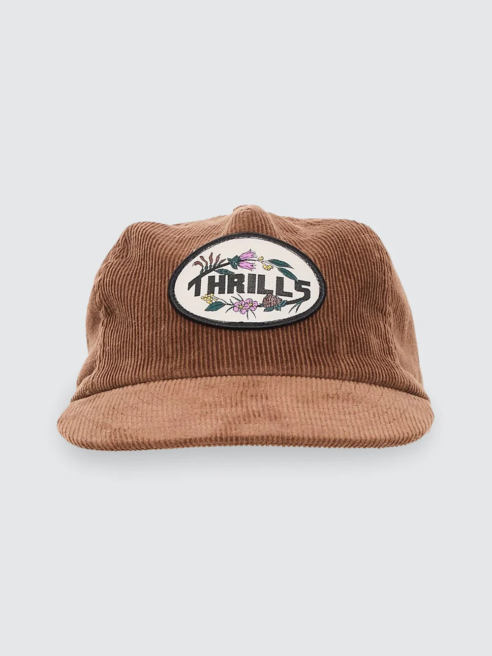 Thrills - Beauty Around Us 5 Panel Cap  in Acorn
