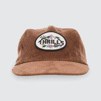 Thrills - Beauty Around Us 5 Panel Cap  in Acorn