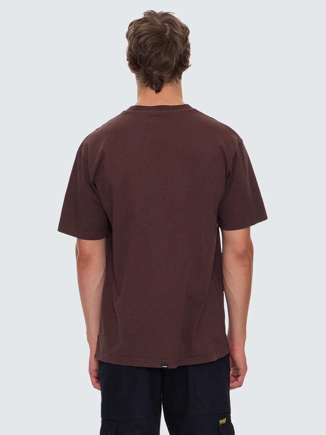 Thrills - Thrills Military Oversized Fit Tee in Java