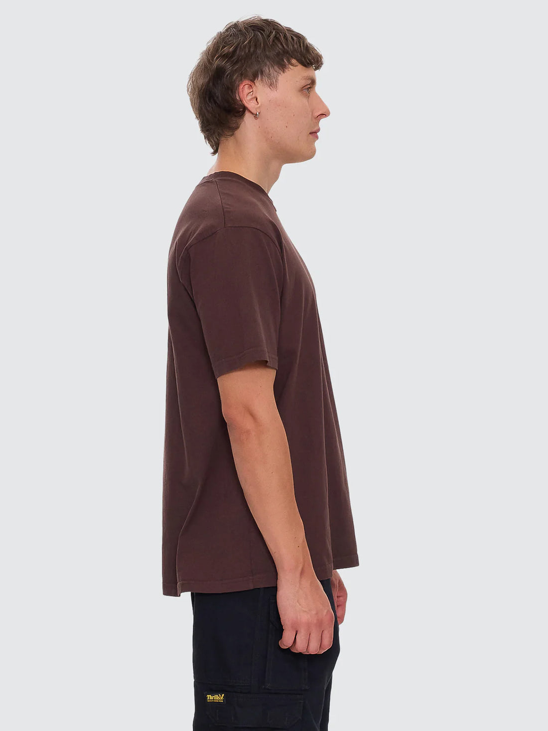Thrills - Thrills Military Oversized Fit Tee in Java