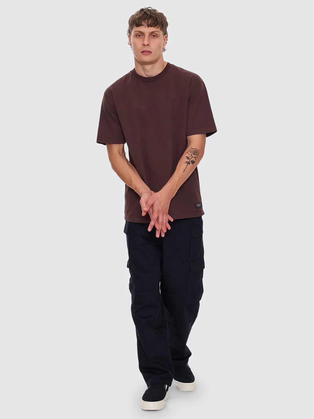 Thrills - Thrills Military Oversized Fit Tee in Java