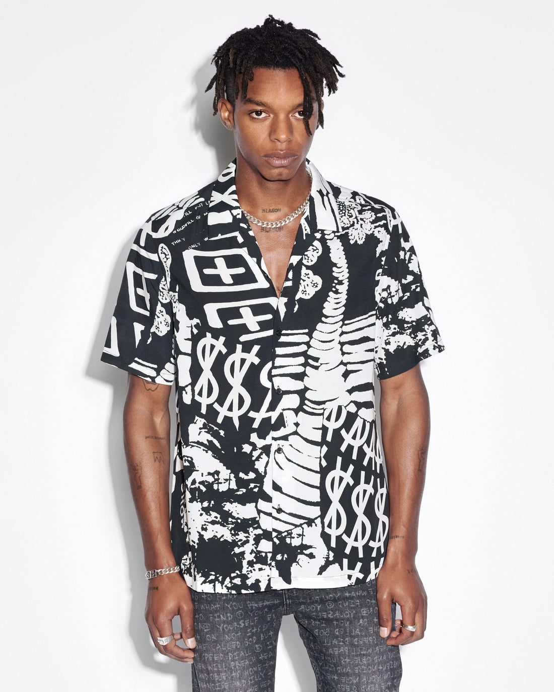 Ksubi - Ikonik Resort SS Shirt in Multi