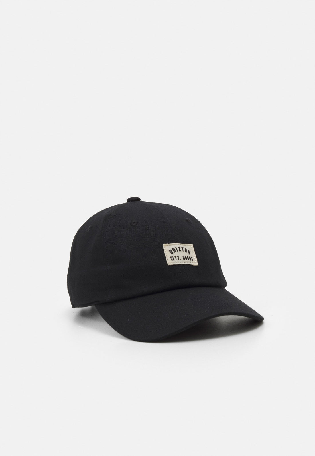 Brixton - Woodburn LP Adjustable Cap in Black Vintage Wash