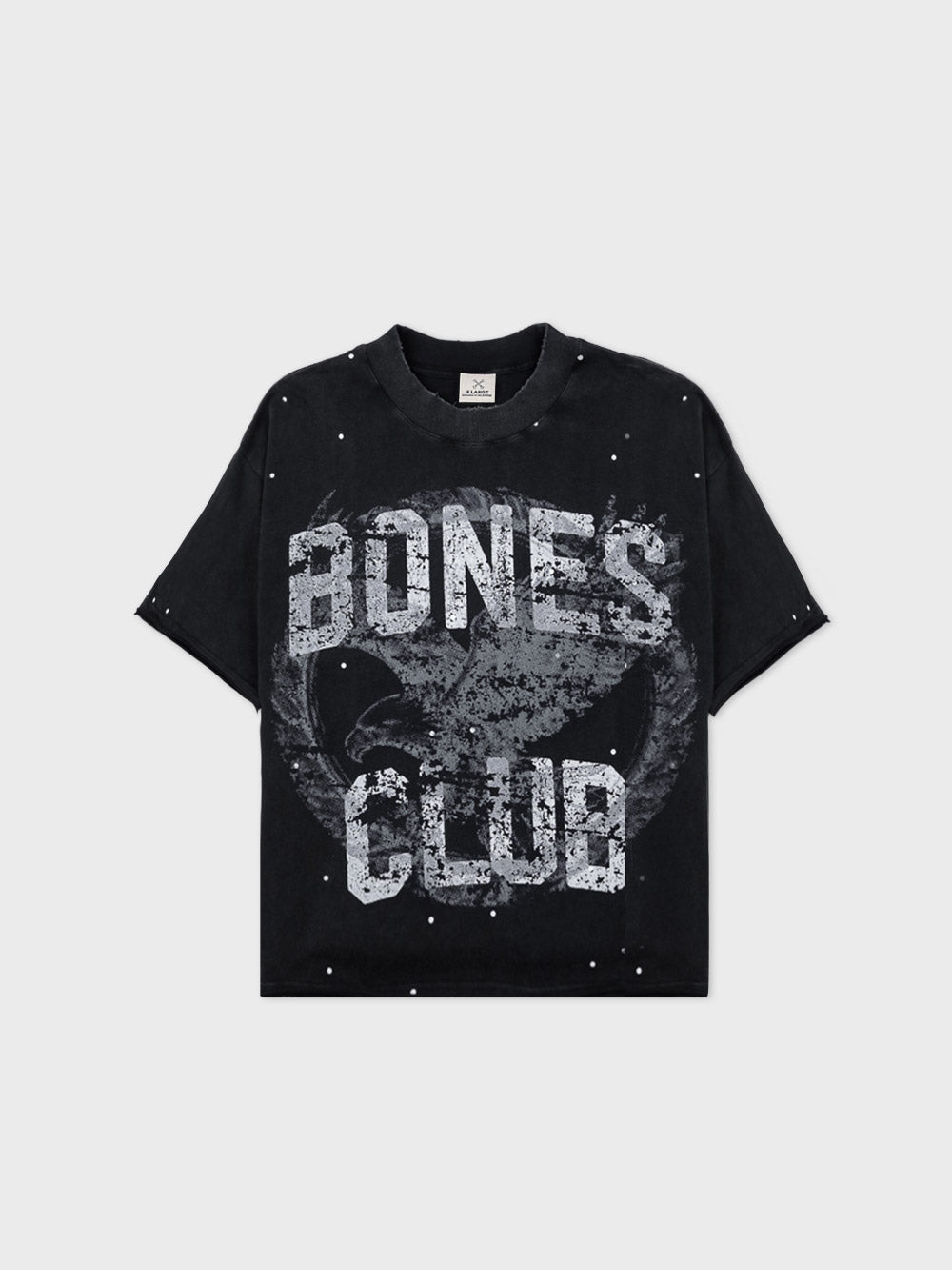 Billy Bones Club - Airborne Raw Box Tee in Vintage Black