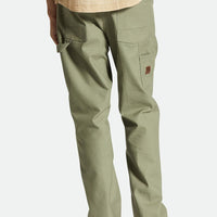 Brixton - Builders Carpenter Pant in Olive Surplus