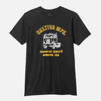 Brixton - Nowhere S/S Tee in Black
