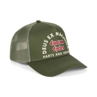 DEUS - Lockwood Trucker Cap in Cypress Green