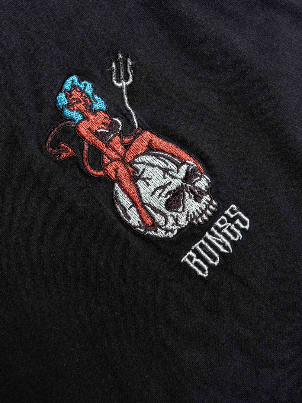 Billy Bones Club - Seduction (Devils Attraction) Tee in Vintage Black