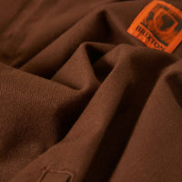 Brixton - Union Relaxed Harrington Jacket in Pinecone Brown