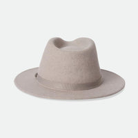 Brixton -  Messer Packable Fedora in Oatmeal