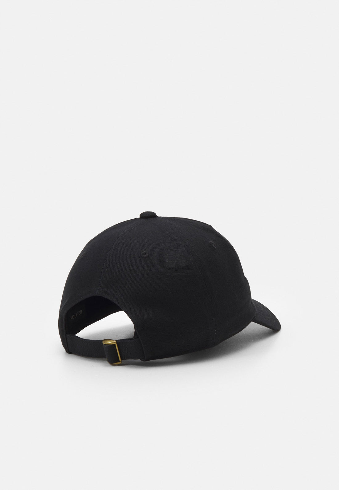 Brixton - Woodburn LP Adjustable Cap in Black Vintage Wash