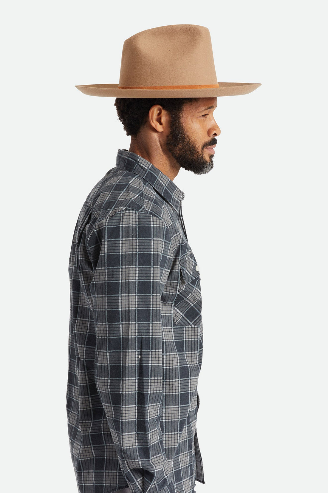 Brixton - Sedona Reverse Cowboy Hat in Mojave