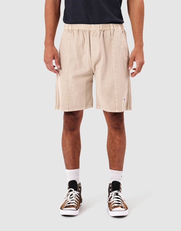 ROLLAS - Tradie Short in Stone