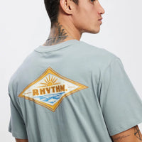 RHYTHM - Frame SS T-Shirt in Seafoam
