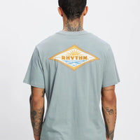 RHYTHM - Frame SS T-Shirt in Seafoam