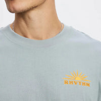 RHYTHM - Frame SS T-Shirt in Seafoam