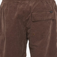 RVCA - Escape Elastic Cord Shorts in Chocolate