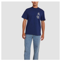 DEUS - Seoul Address Tee Mechanic Blue