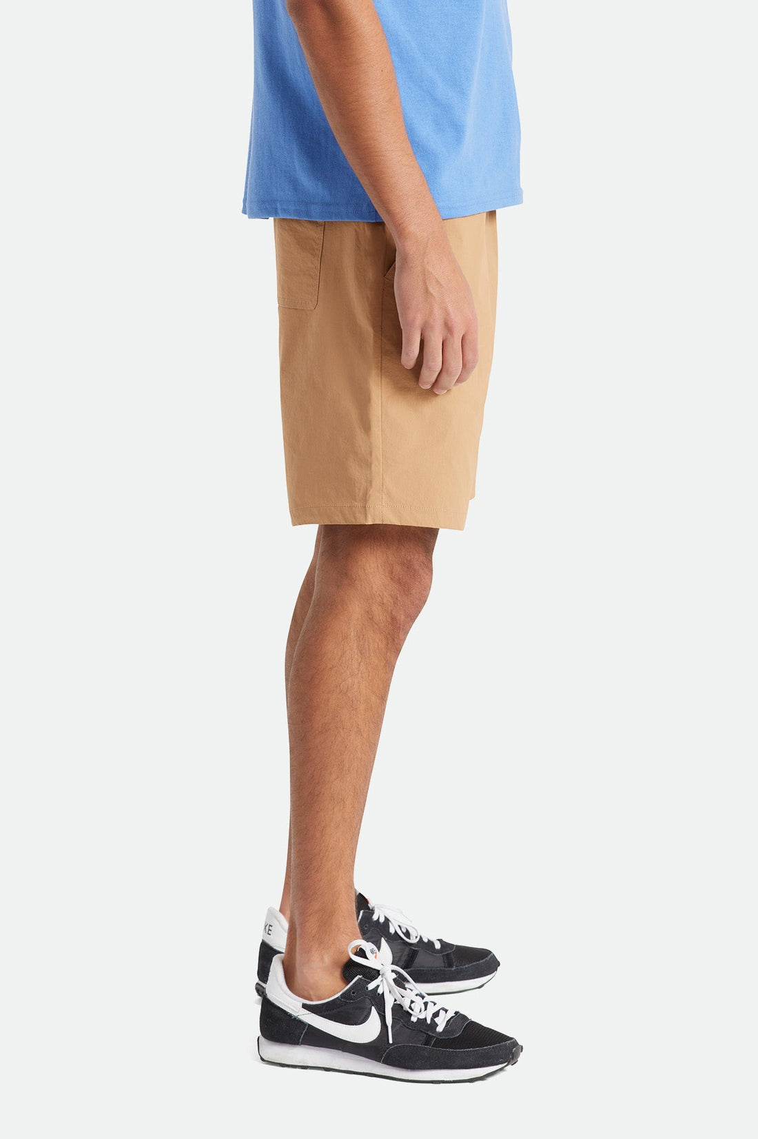 BRIXTON - Steady Chin X Short in  Mojave