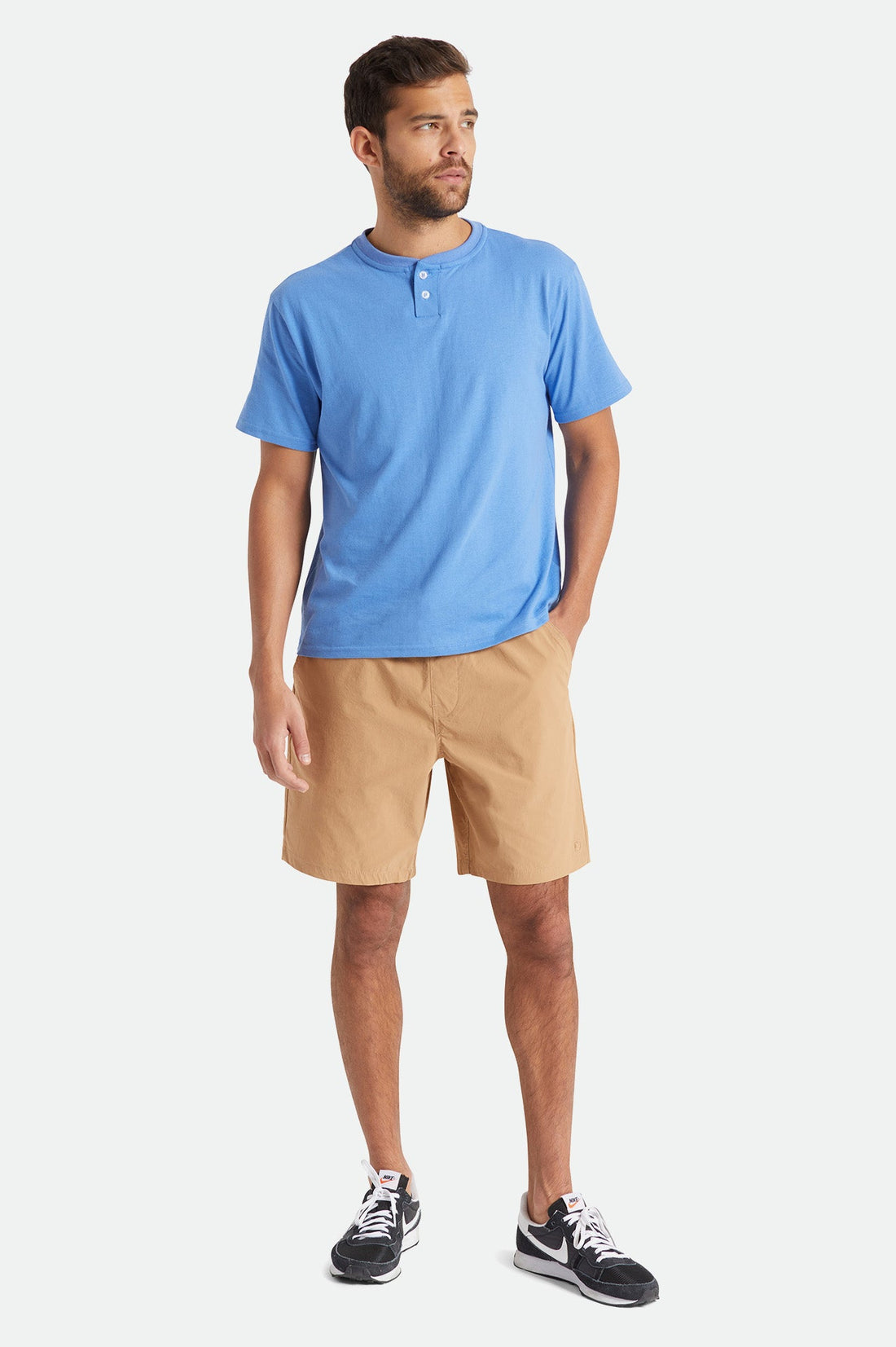BRIXTON - Steady Chin X Short in  Mojave