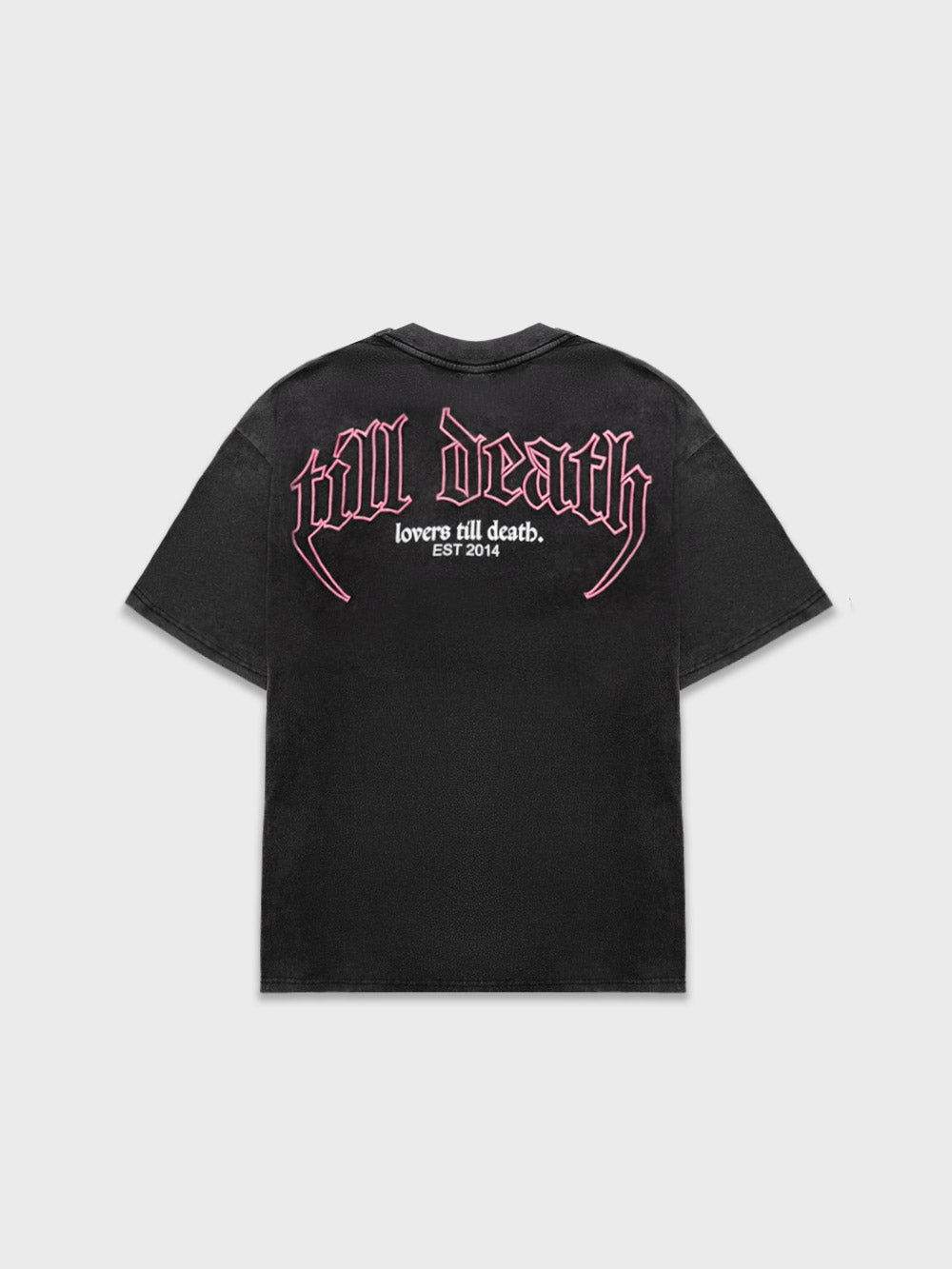 Billy Bones Club - Lovers Steeze Tee in Washed Black