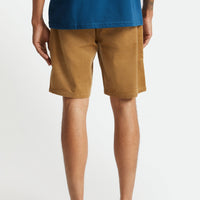 BRIXTON - Choice Chino Short in Khaki Cord