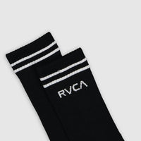 RVCA - Union Sock 5 Pack III in Black