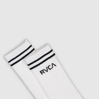 RVCA - Union Sock 5 Pack III in White