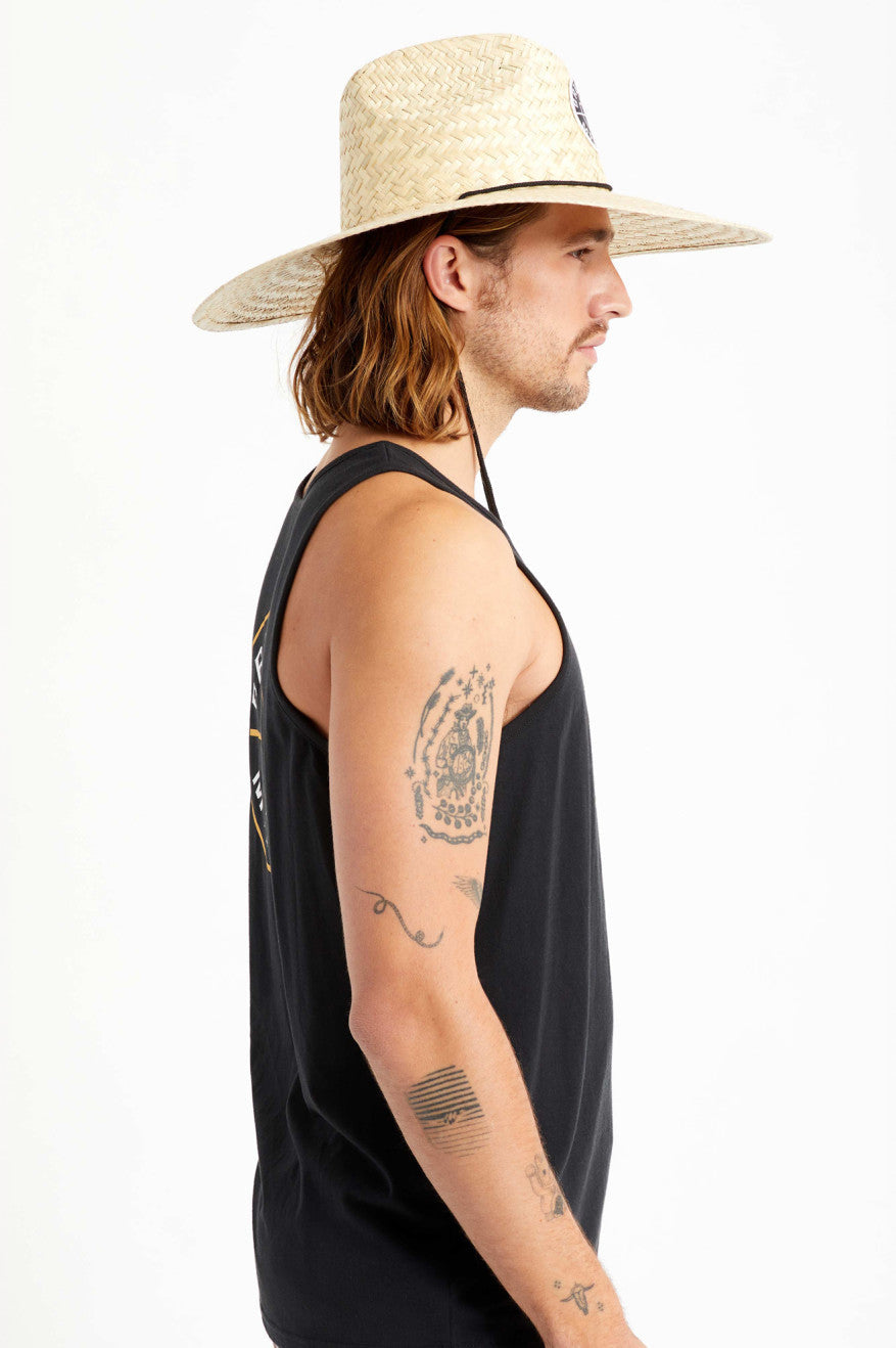 Brixton - Crest Sun Hat in Natural