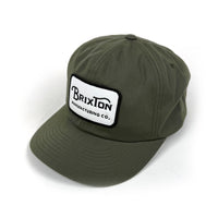 Brixton - Grade HP Snapback Cap in Ivy Green