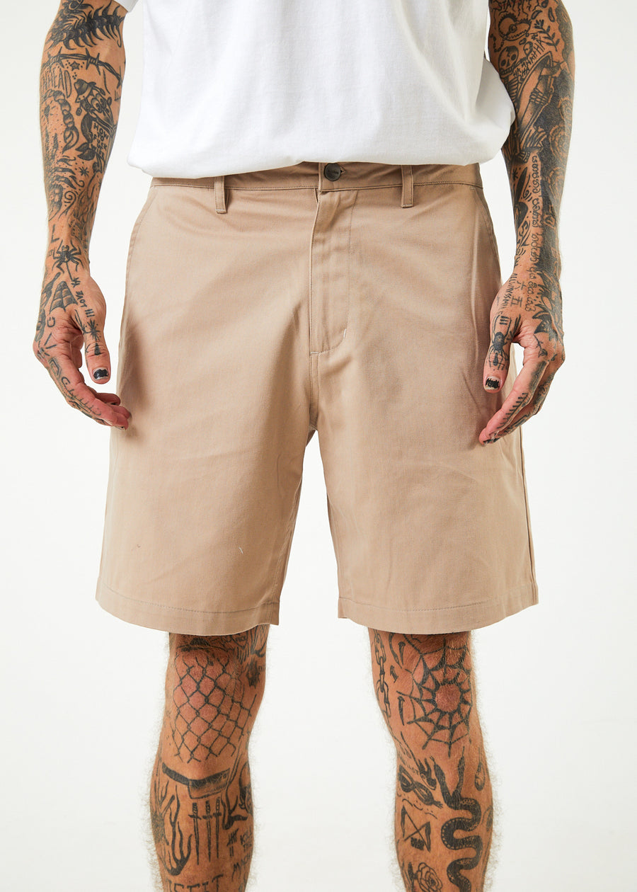 Afends - Ninety Two Recycled Chino Shorts