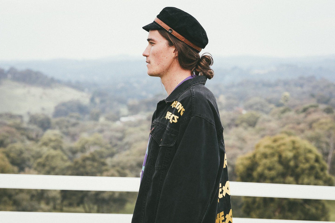 Billy Bones Club - The Skipper Black Captain Hat