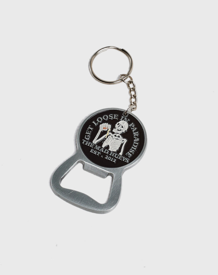 The Mad Hueys - Loose in Paradise Keyring