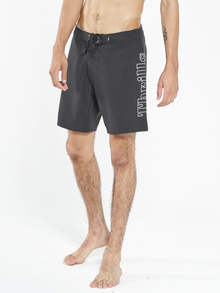 THRILLS - Realize Boardshort in Black