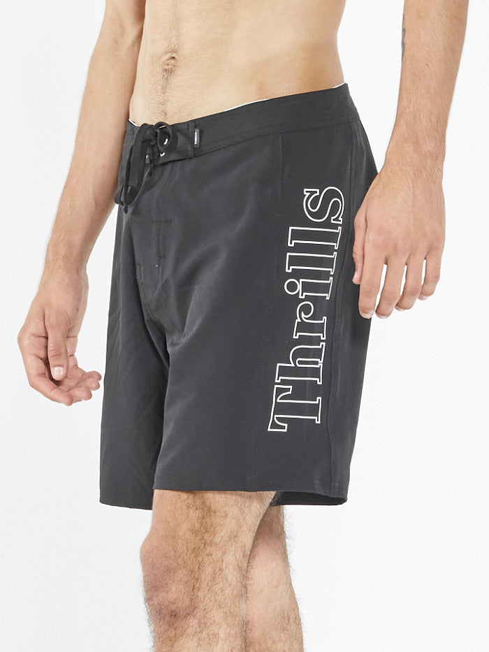 THRILLS - Realize Boardshort in Black