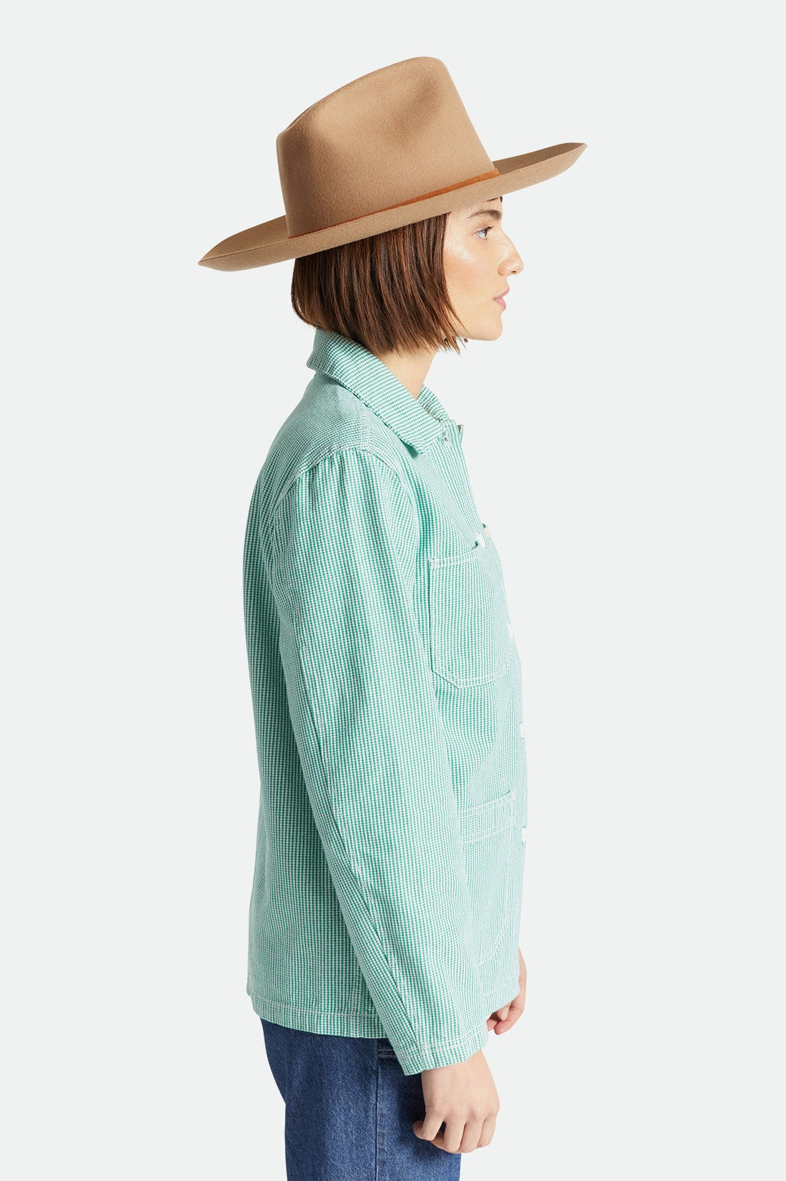 Brixton - Sedona Reverse Cowboy Hat in Mojave