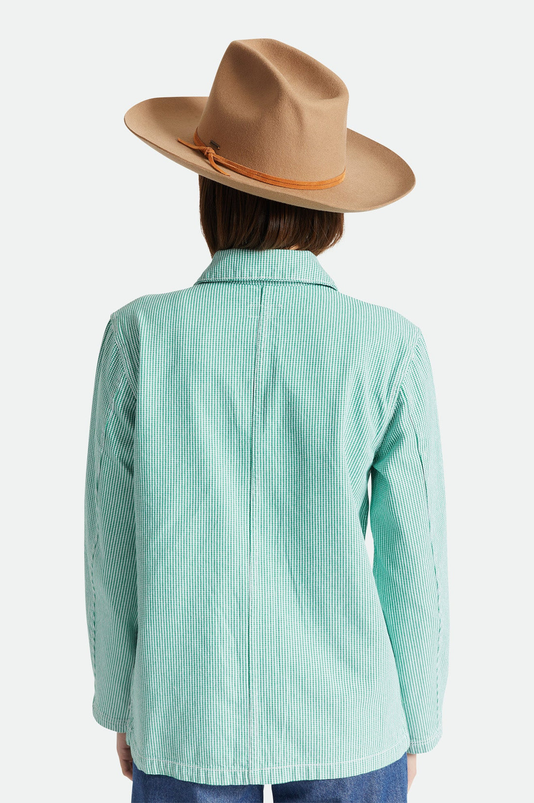 Brixton - Sedona Reverse Cowboy Hat in Mojave
