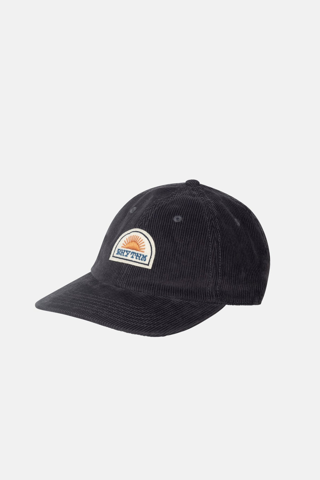 RHYTHM - Awake Cord Cap in Charcoal