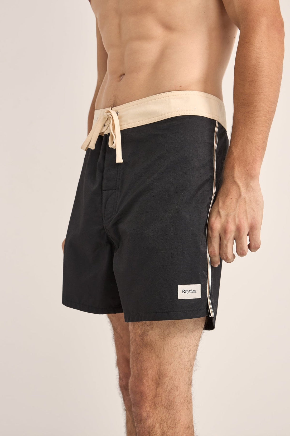 RHYTHM - Heritage Trunk Short in Black