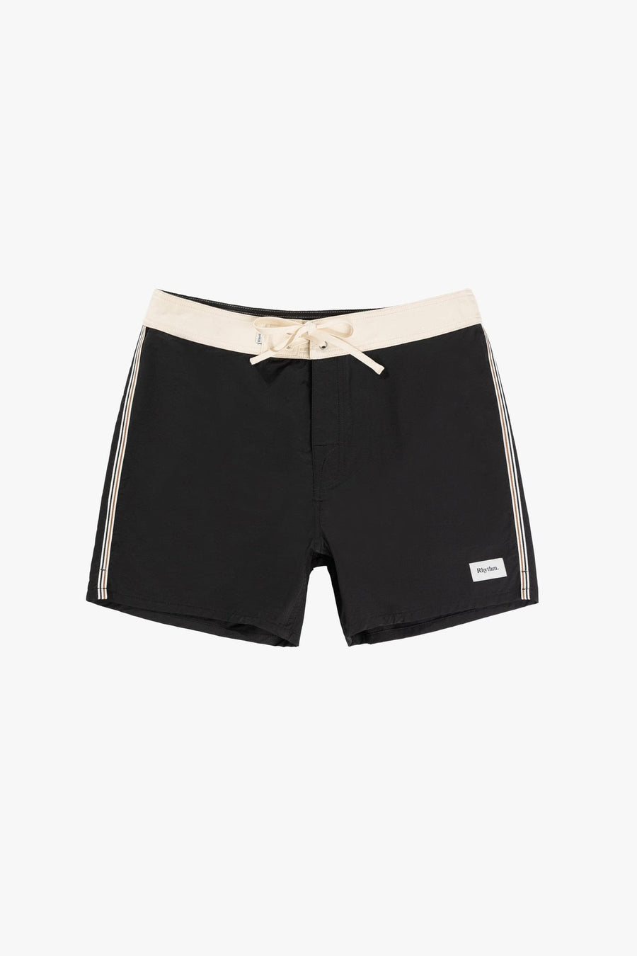 RHYTHM - Heritage Trunk Short in Black