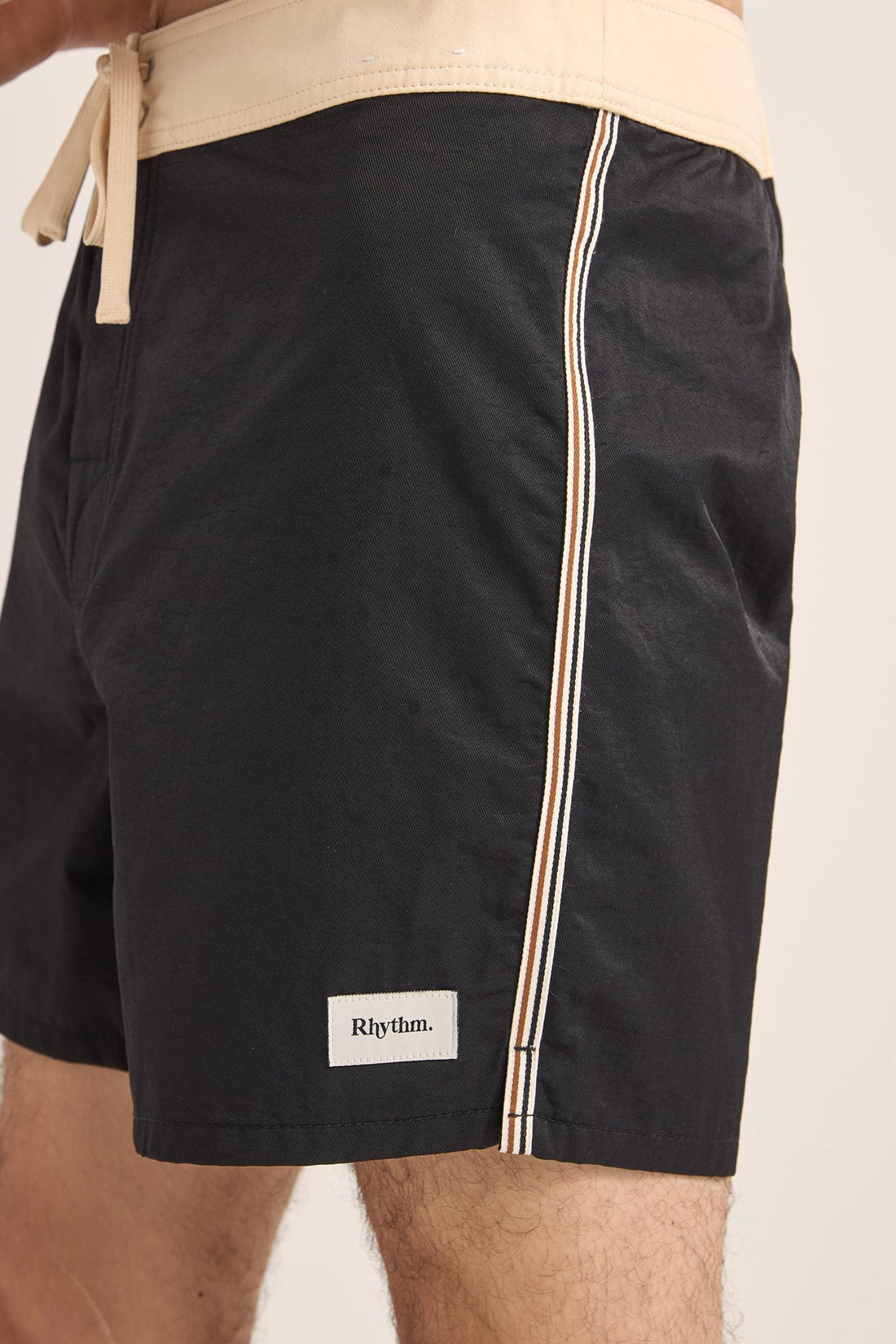 RHYTHM - Heritage Trunk Short in Black