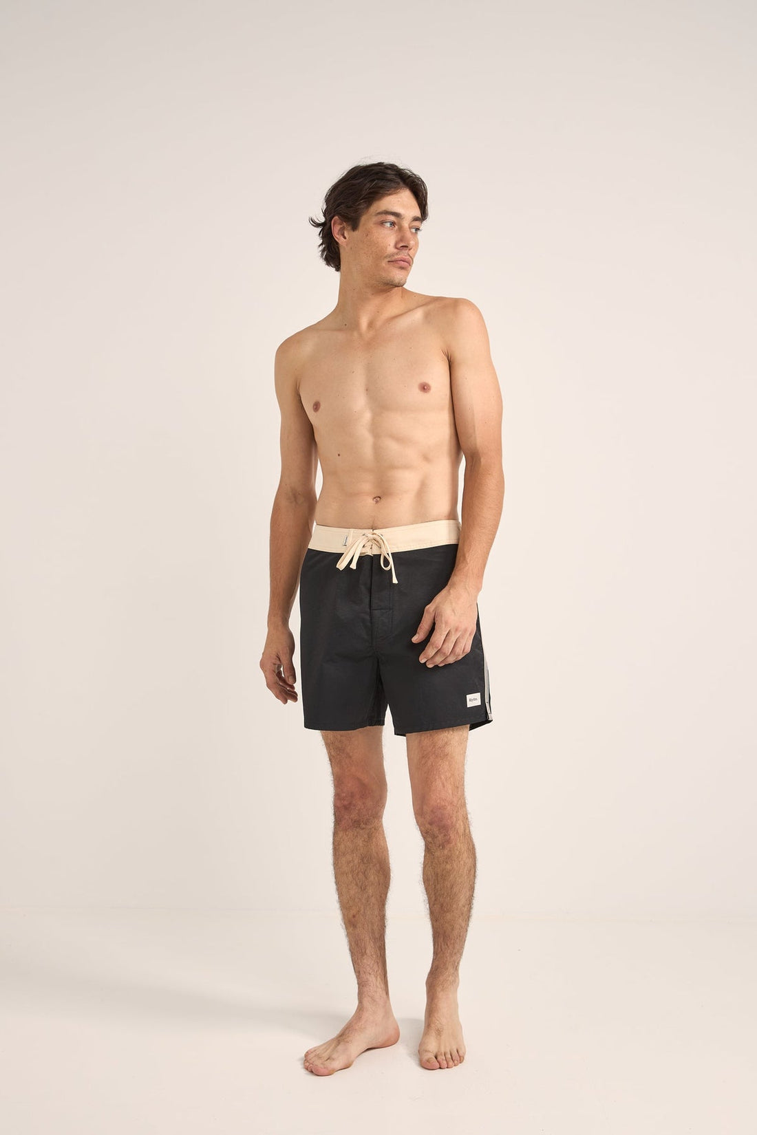 RHYTHM - Heritage Trunk Short in Black